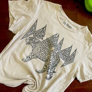 Def Leppard Tshirt